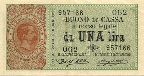 Italia lire umberto - italia, i