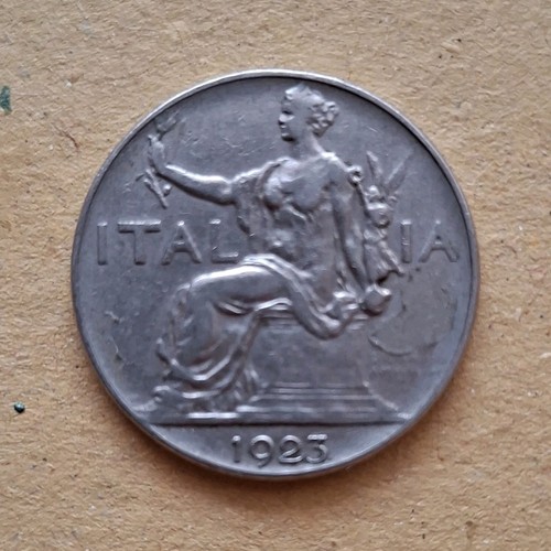 Regno italia moneta lira - 1,
