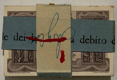 Lira biglietto stato 1939 - 1,