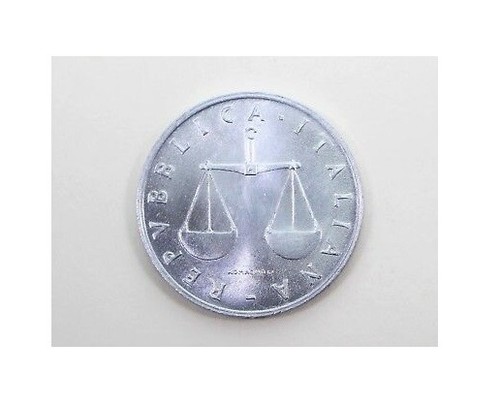 Repubblica italiana lire - lire, 1