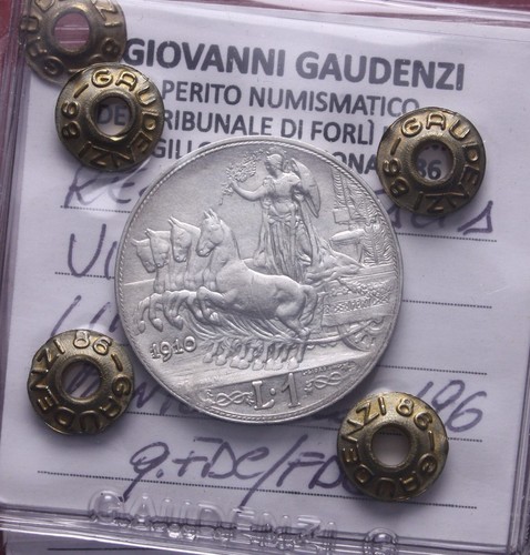 Veiii italia 1 lira - veiii,