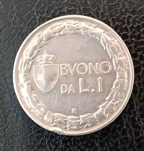 Regno italia buono lira - regno,