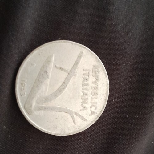 Moneta lira italia - 1,