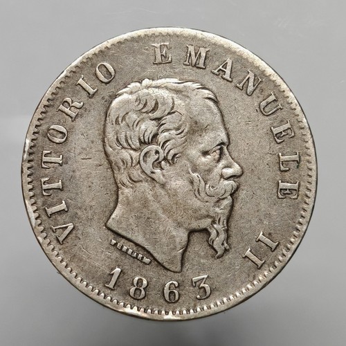 103 lira 1863 - 103., torino