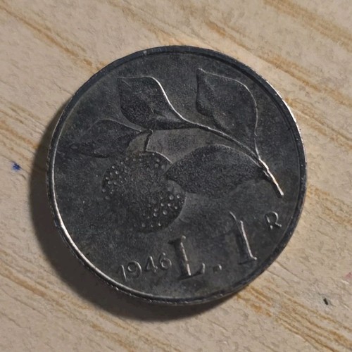 Italia lira 1946 repubblica - italia,