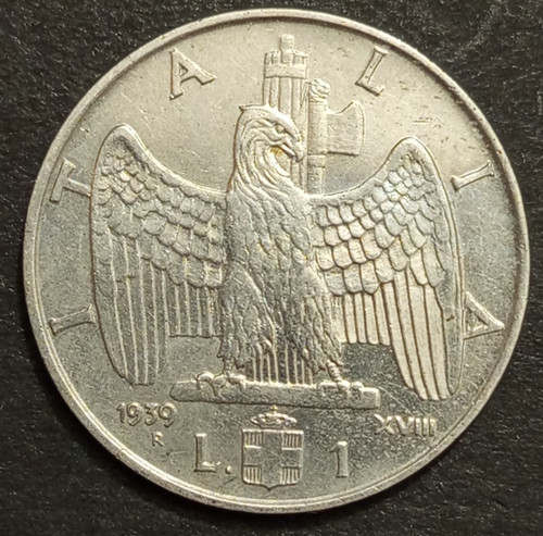 Lira impero 1939 xviii - 1939,