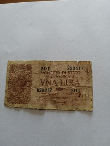 Lira italiana 1935 - 1,