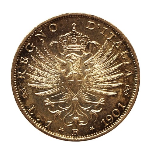 Lira 1901 aquila - lira, -ag-