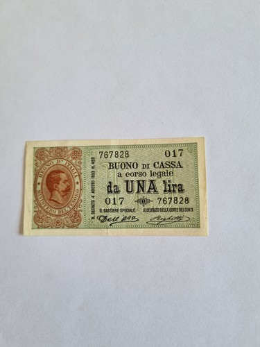 Lira umberto tipologia 1 - umberto,