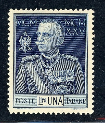 Regno 1925 1 lira giubileo - -,