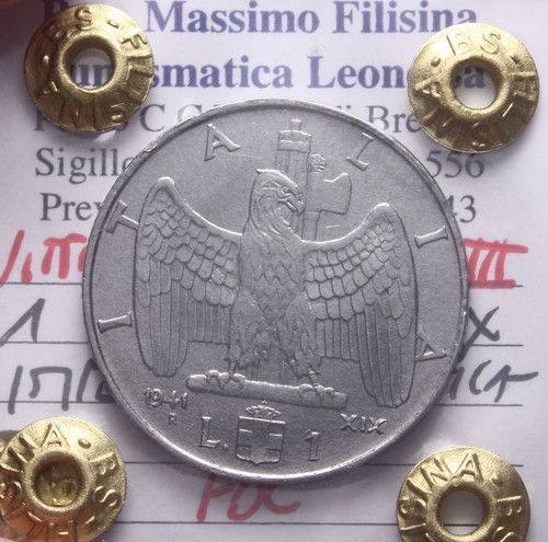 Veiii lira impero 1941 - veiii,