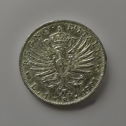 Lira 1901 regno - regno, d’italia