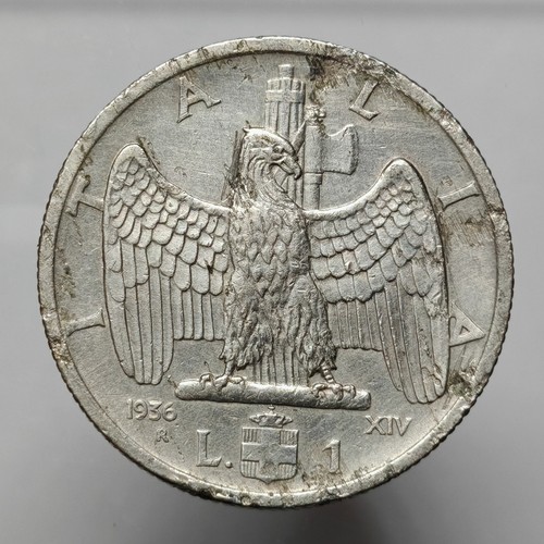 Lira 1936 rara vittorio - 1,