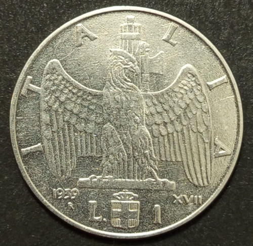 Lira impero 1939 - impero, spl