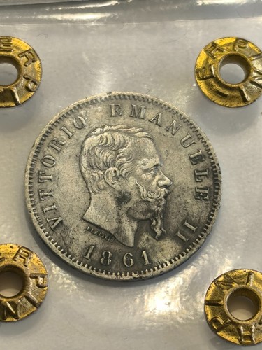 Italia regno lira 1861 - -, 1