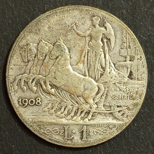 Lira quadriga veloce - 1,