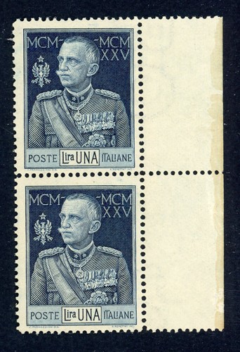 Regno 1925 1 lira - 1,