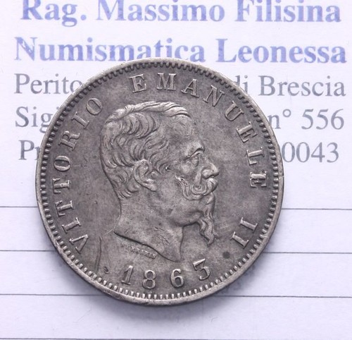 Veii italia 1 lira - d'italia,