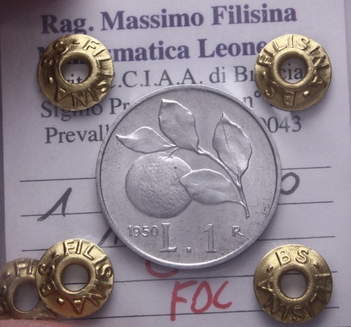 Italia repubblica 1 lira - nl*,
