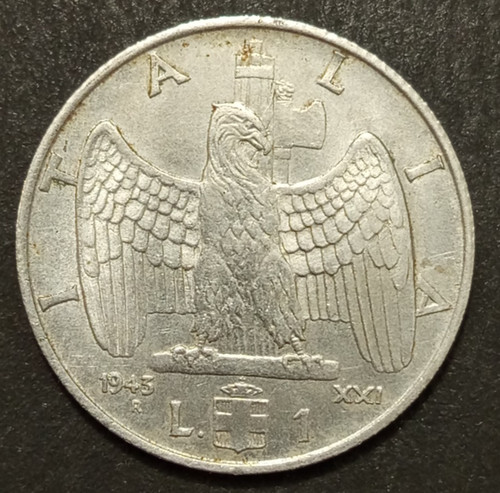 Lira impero 1943 spl regno - impero,
