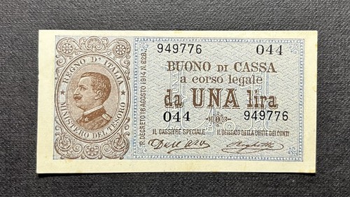 Lira buono di cassa - ,