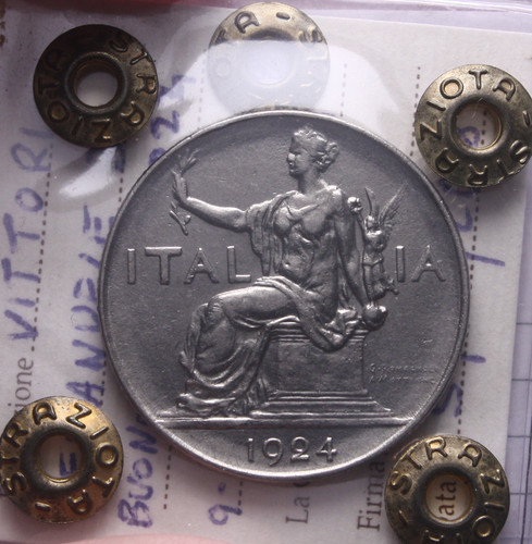 Veiii italia buono - 1, lira