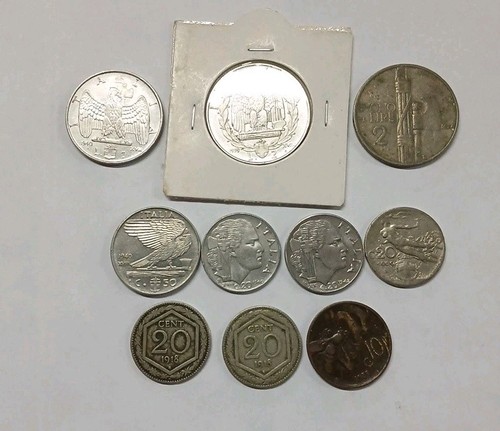 Italia regno monete con - italia,