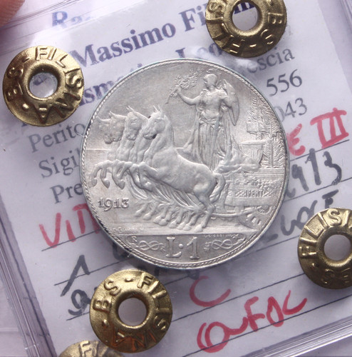 Veiii italia lira - veiii, 1