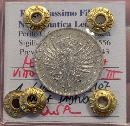 Veiii italia 1 lira - re,