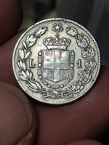 Italia italy lira 1887 - italy,