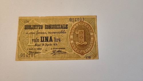 Lira biglietto gia - 1,