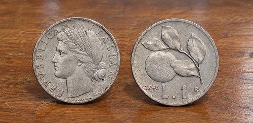 Italia repubblica lira 1946 - repubblica, 1