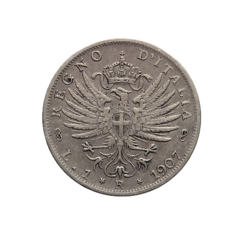 Regno italia 1 - -, lira