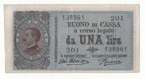 Lira buono di - 1,