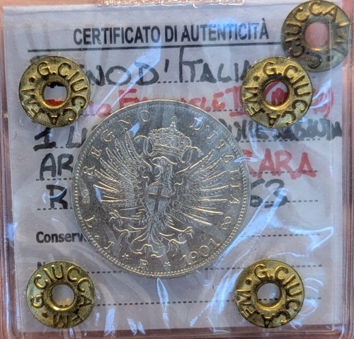 Veiii lira argento - veiii,