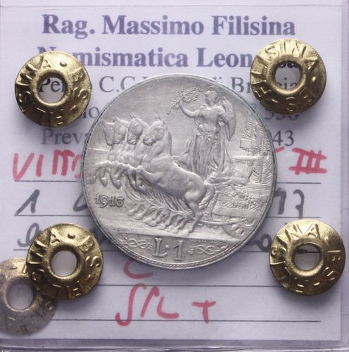 Veiii italia lira ag - nl*,