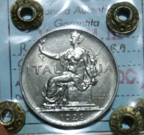 Lira italia 1928 fdc uncirc - italia,