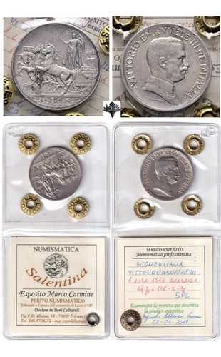 Lira 1916 regno - 1916, d'italia