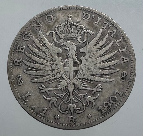 Regno italia 1 - regno, 1901