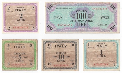 Occupazione americana lotto - -,
