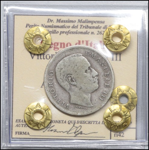 Regno italia lira 1902 bb - lira,