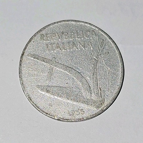 Moneta italia repubblica - italia,