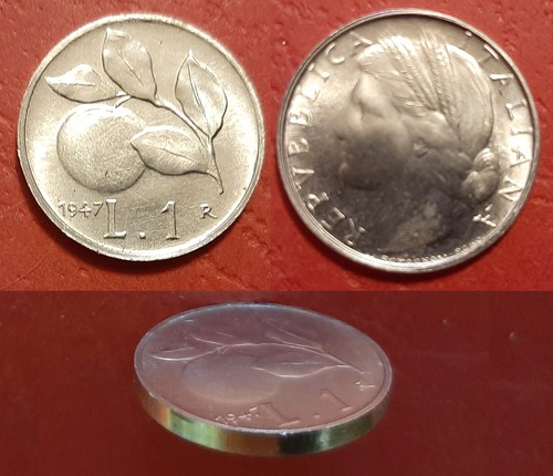 Lira 1947 arancia 87 - 87,