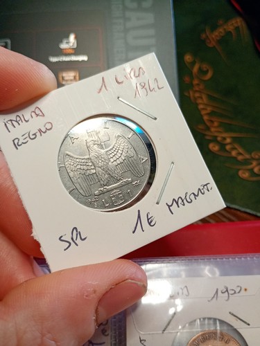 Moneta italia regno - italia, 1