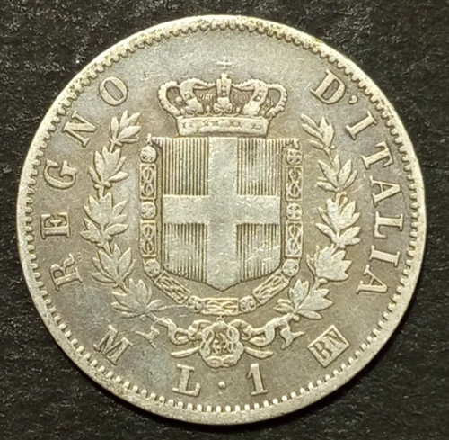 Lira 1867 milano - 1,