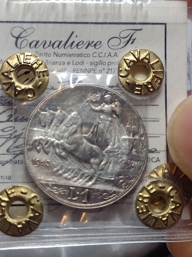 Lira quadriga veloce 1913 - veloce,