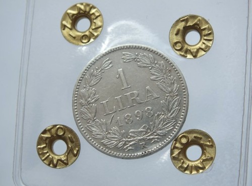 Regno italia lira 1898 - regno,