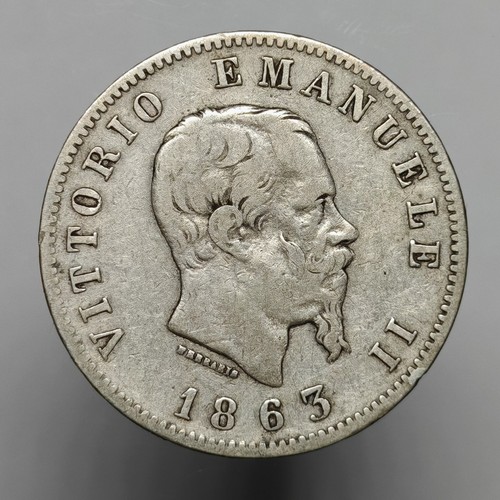 Lira 1863 milano - 1,