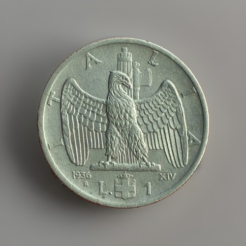 Regno italia lira 1936 - -,
