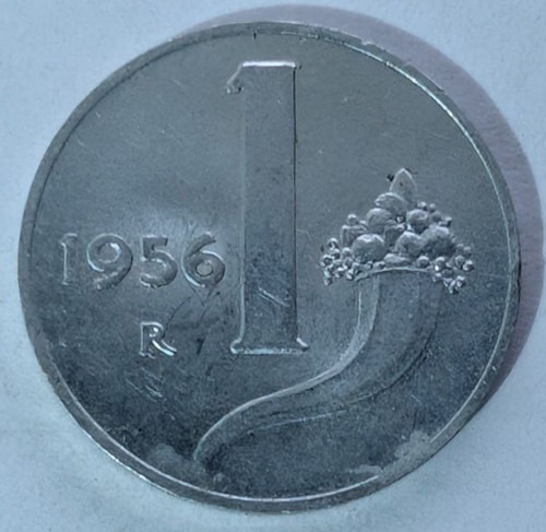 Repubblica italiana 1 lira - -,